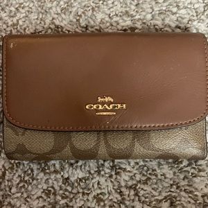 coach wallet